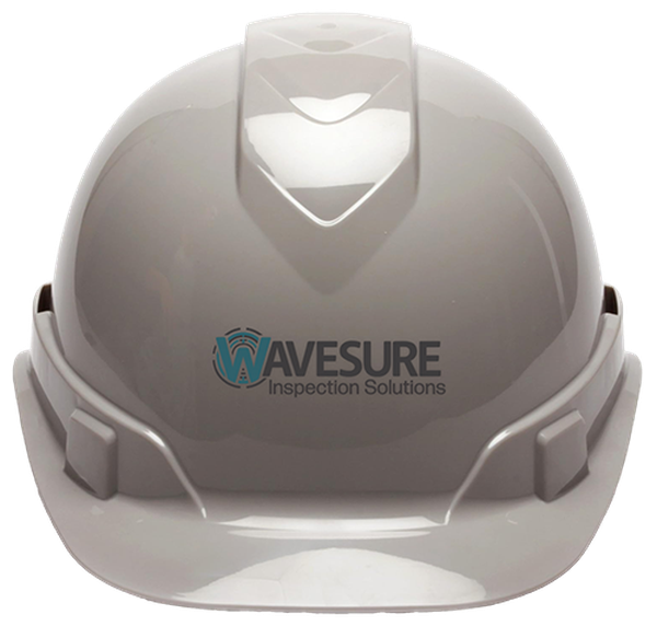 Wavesure Inspection Solutions hard hat