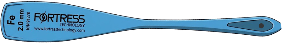 Ferrous test wand, 2.0 mm sphere