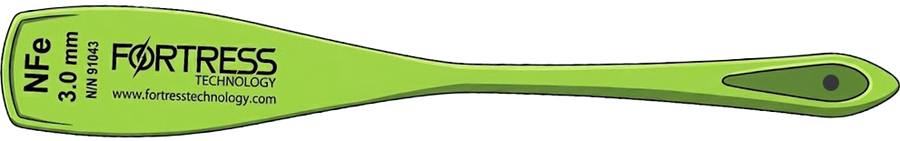 Non-ferrous test wand, 3.0 mm sphere